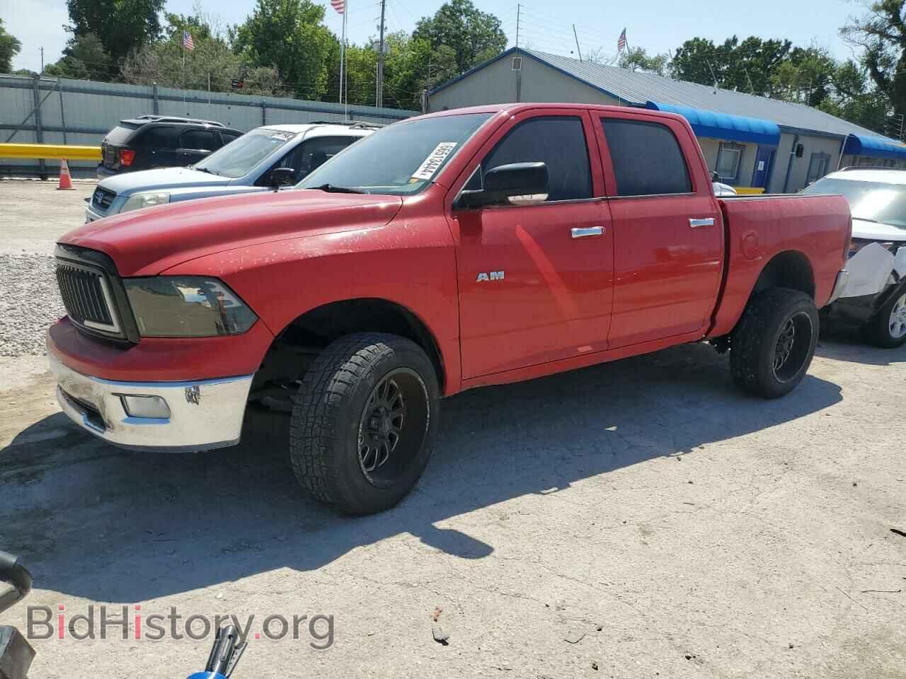 Фотография 1C6RD6LT4CS302735 - DODGE RAM 1500 2012