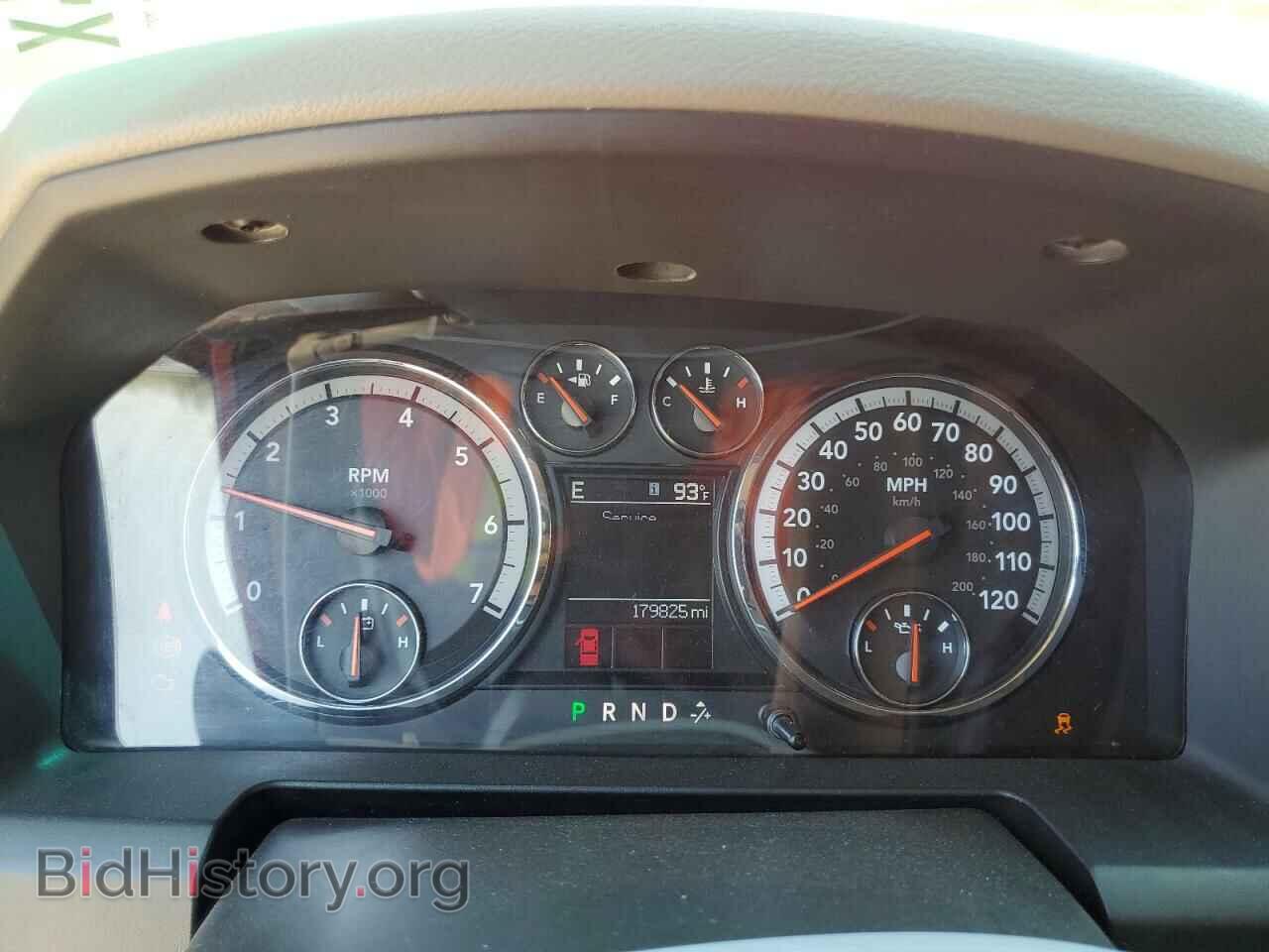 2012 DODGE RAM 1500 - VIN: 1C6RD6LT4CS302735 - Photo 9