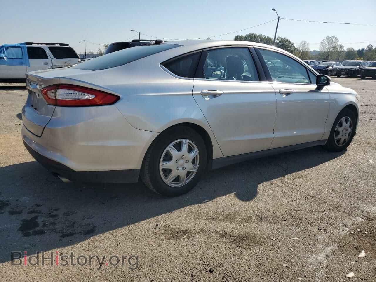 2013 FORD FUSION - VIN: 3FA6P0G73DR167313 - Photo 3