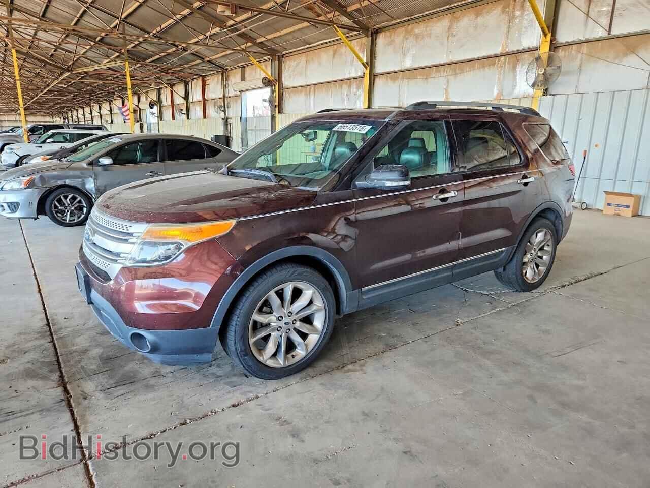 Photo 1FMHK7D84CGA73529 - FORD EXPLORER 2012