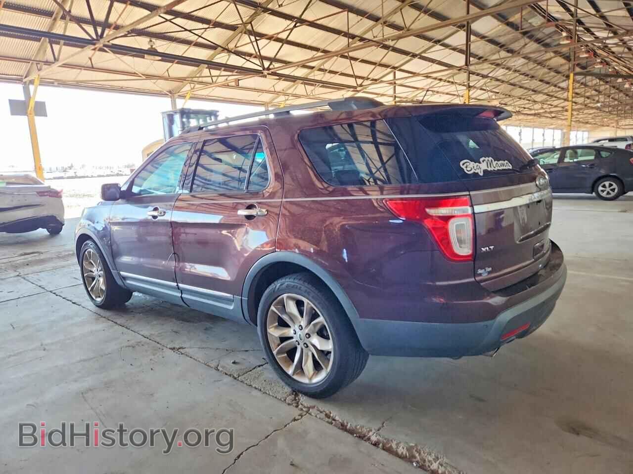 2012 FORD EXPLORER - VIN: 1FMHK7D84CGA73529 - Photo 2