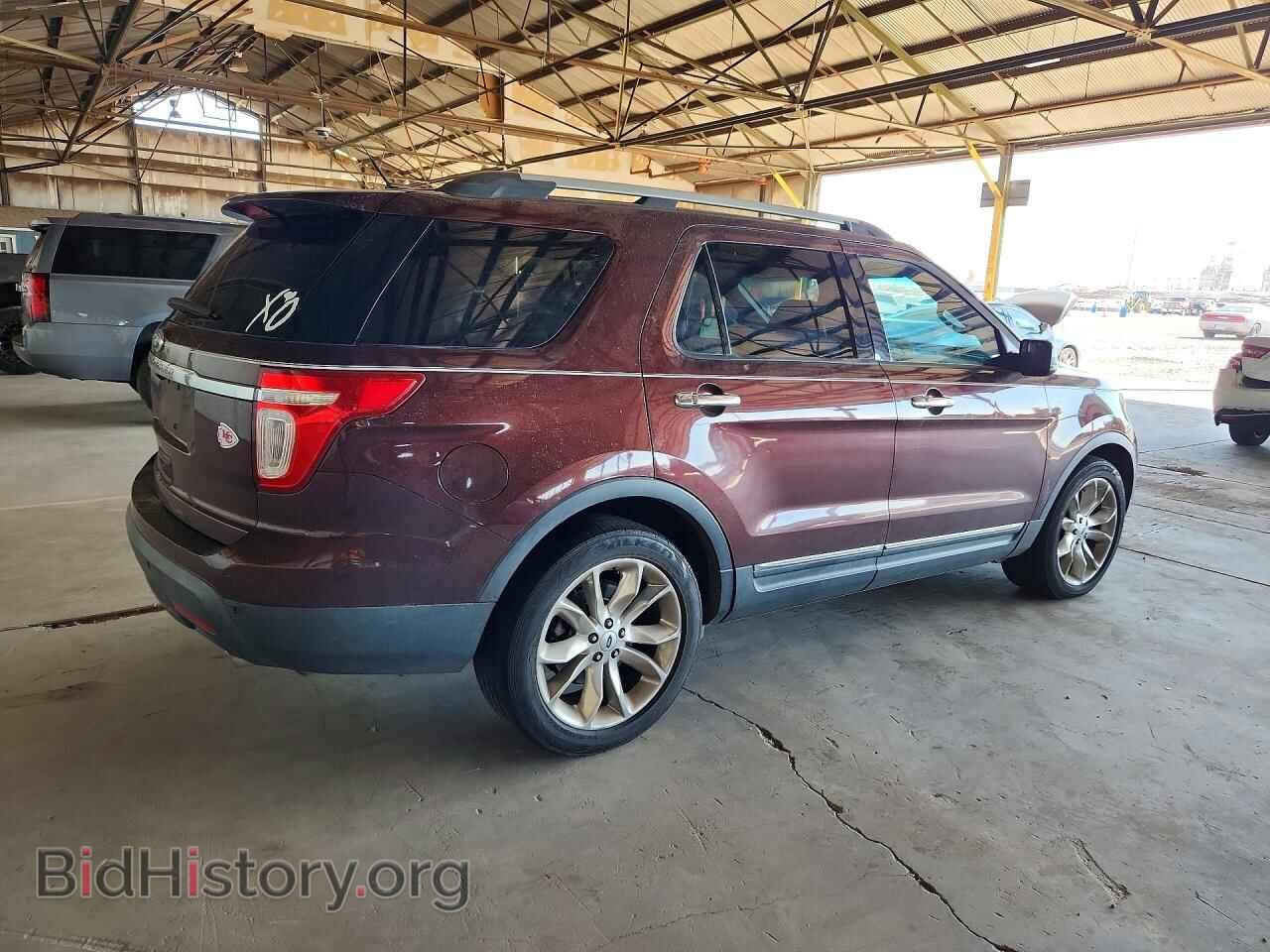 2012 FORD EXPLORER - VIN: 1FMHK7D84CGA73529 - Photo 3
