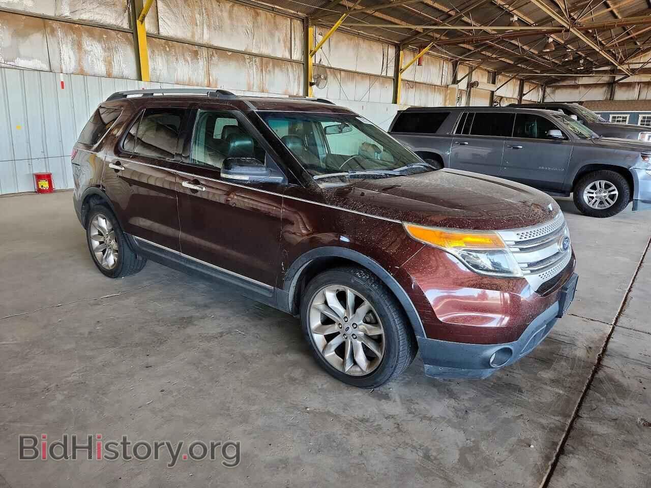 2012 FORD EXPLORER - VIN: 1FMHK7D84CGA73529 - Photo 4