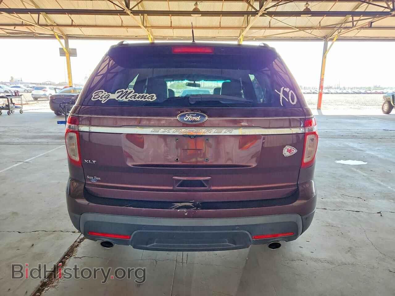 2012 FORD EXPLORER - VIN: 1FMHK7D84CGA73529 - Photo 6