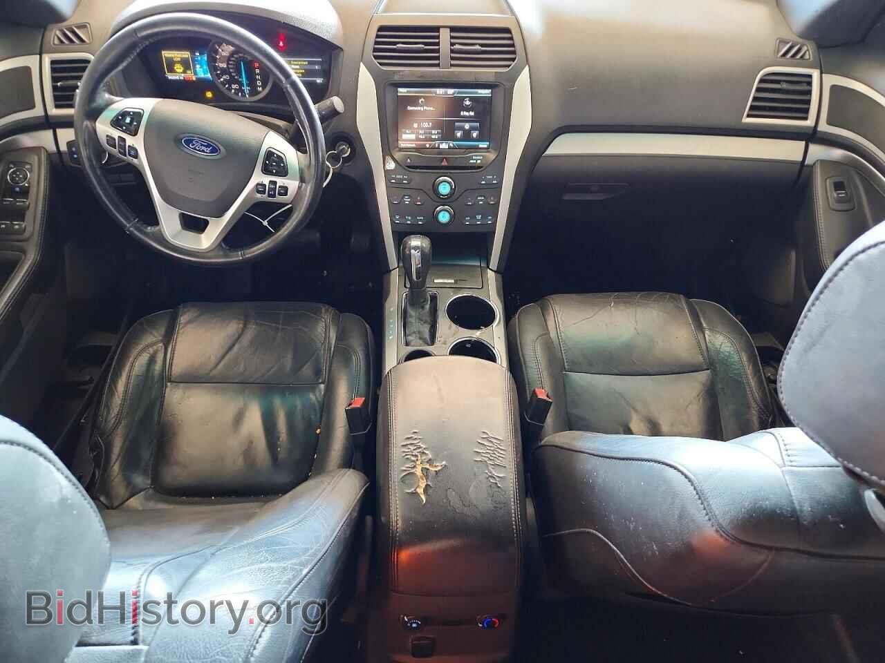 2012 FORD EXPLORER - VIN: 1FMHK7D84CGA73529 - Photo 8