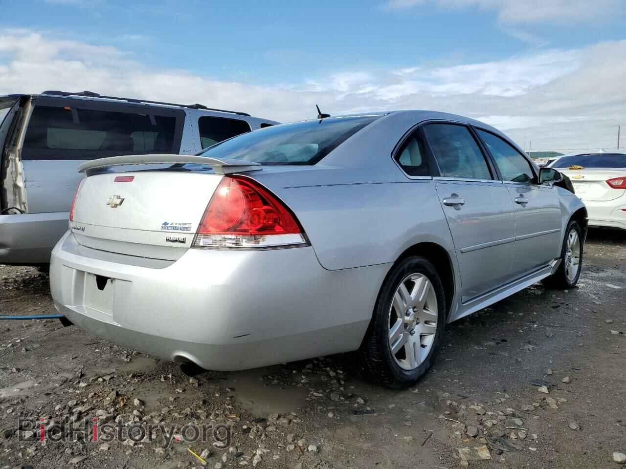 2012 CHEVROLET IMPALA - VIN: 2G1WB5E32C1109565 - Photo 4