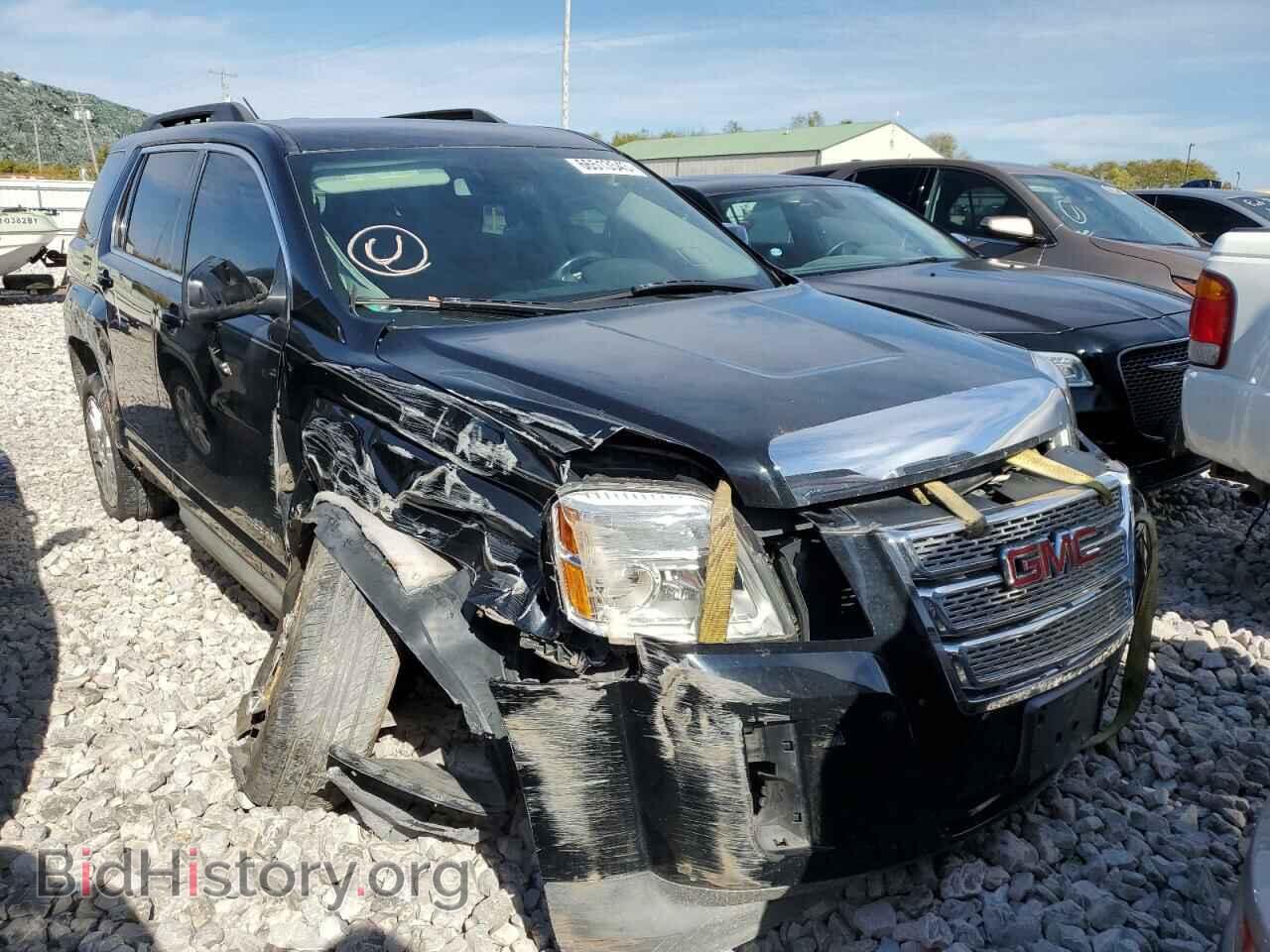 2013 GMC TERRAIN - VIN: 2GKFLTEK1D6384241 - Фото 4
