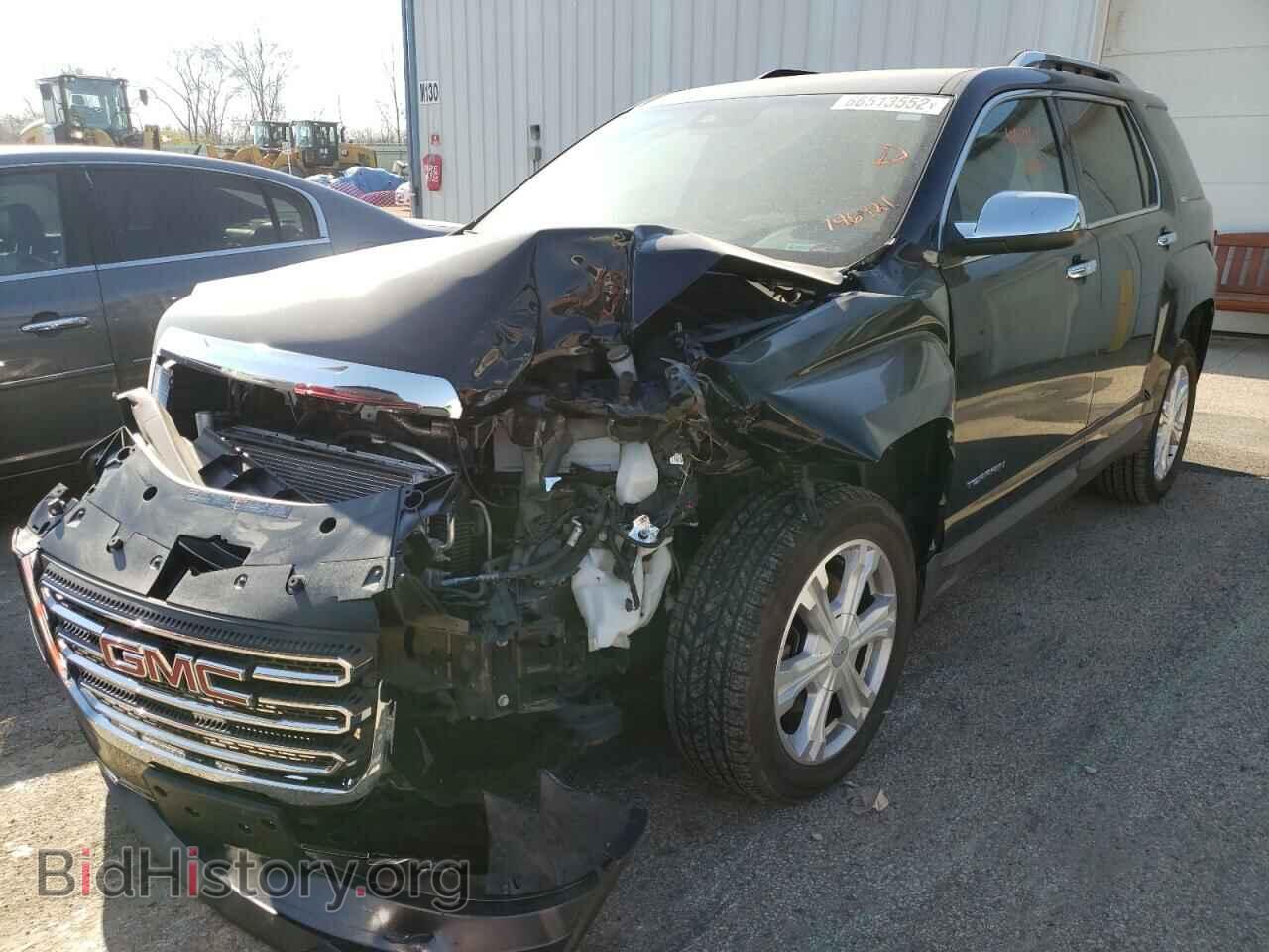 2016 GMC TERRAIN - VIN: 2GKFLPE32G6146421 - Фото 2