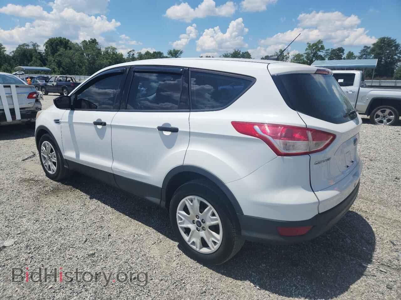 2016 FORD ESCAPE - VIN: 1FMCU0F71GUB79315 - Фото 2