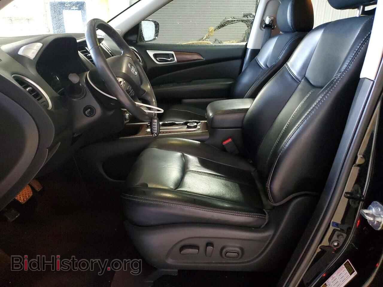 2017 NISSAN PATHFINDER - VIN: 5N1DR2MM8HC679652 - Фото 7