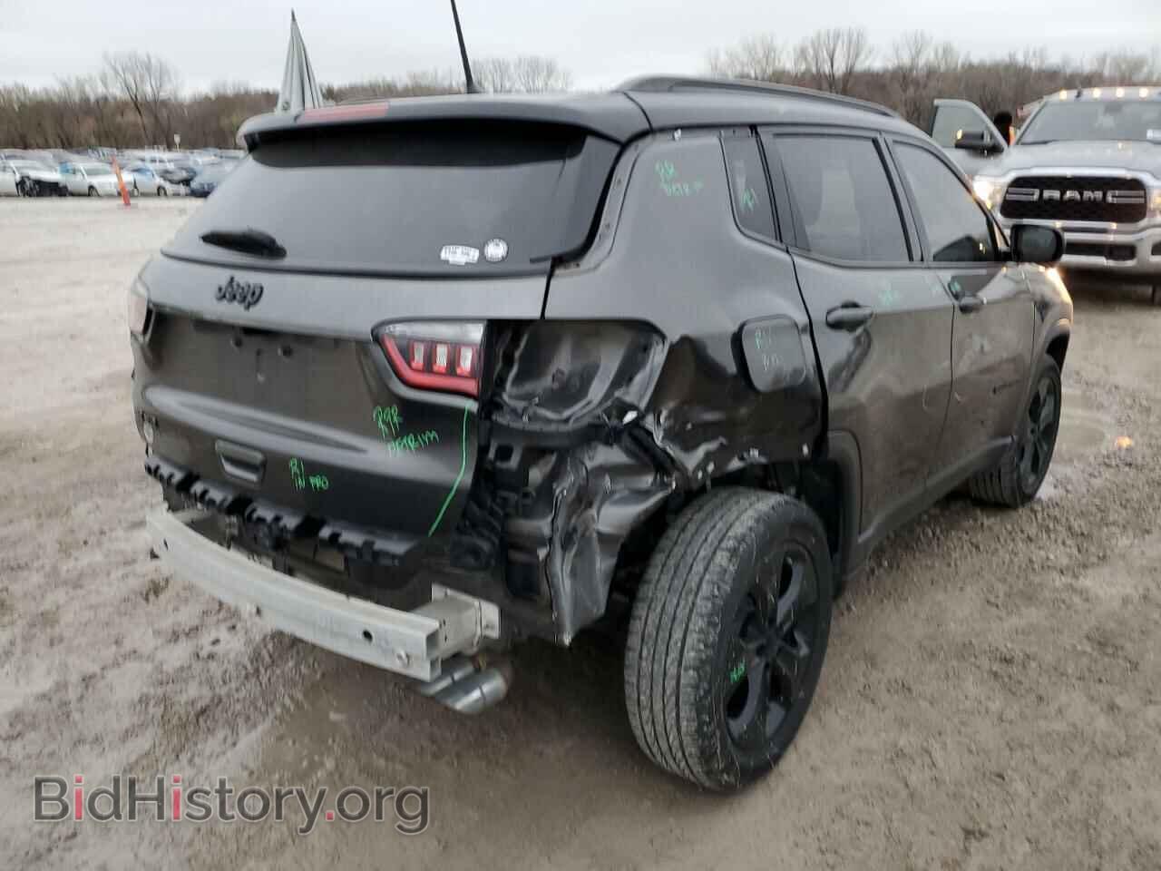2018 JEEP COMPASS - VIN: 3C4NJDBB5JT416302 - Фото 4