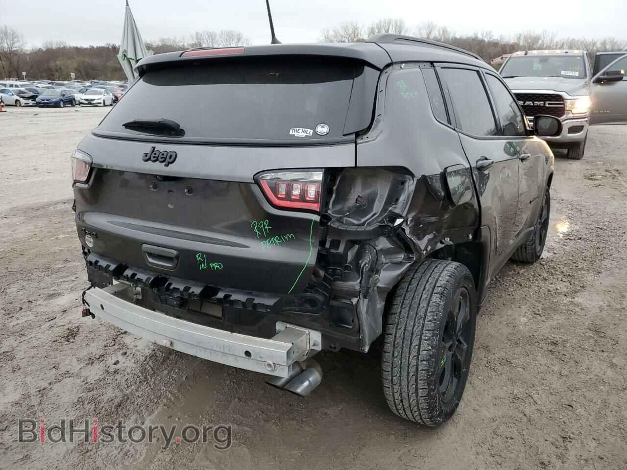 2018 JEEP COMPASS - VIN: 3C4NJDBB5JT416302 - Фото 9