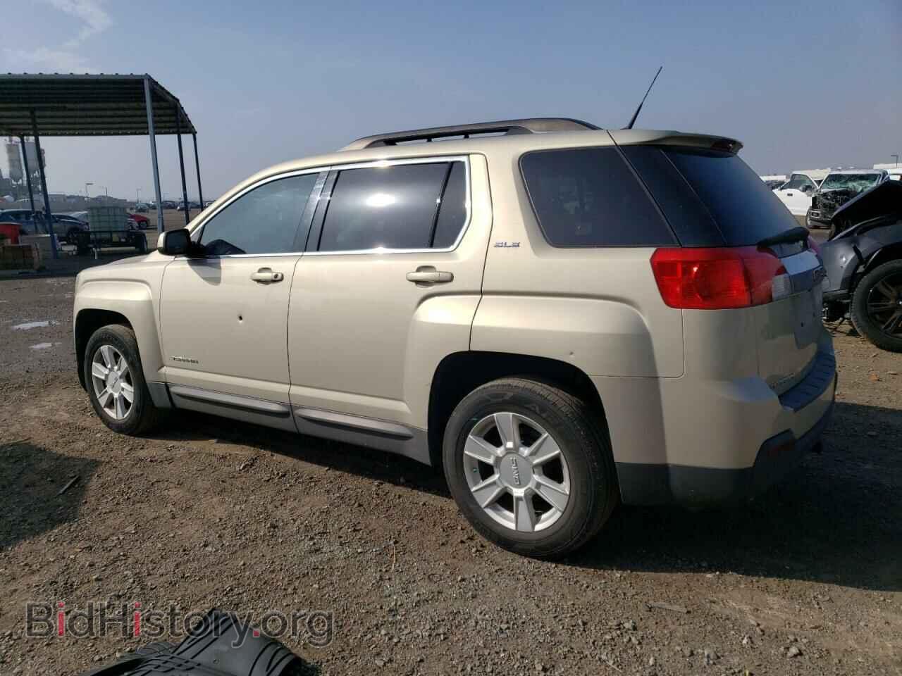 2011 GMC TERRAIN - VIN: 2CTALSEC9B6464039 - Фото 2