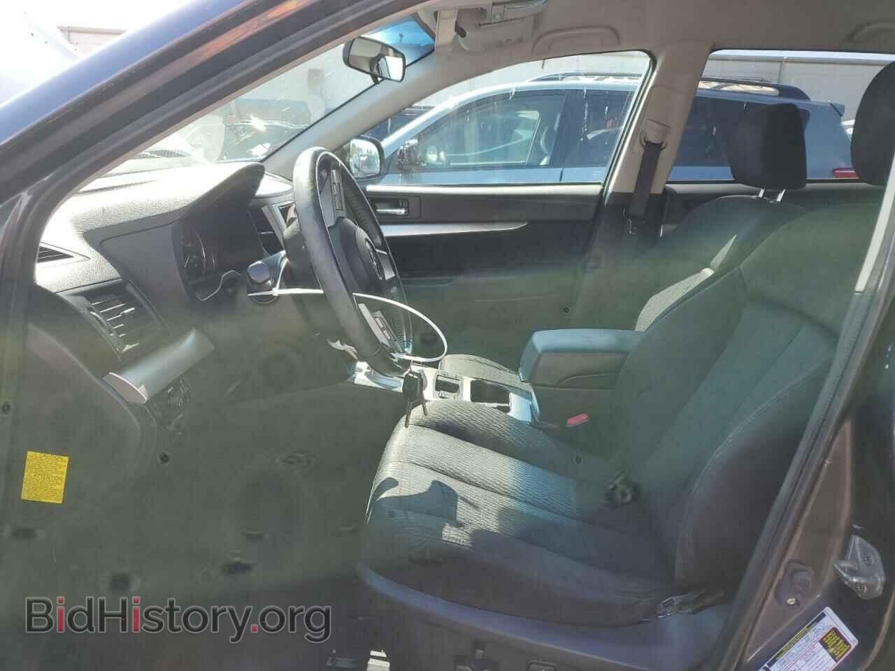 2011 SUBARU OUTBACK - VIN: 4S4BRBCC9B3355780 - Фото 7