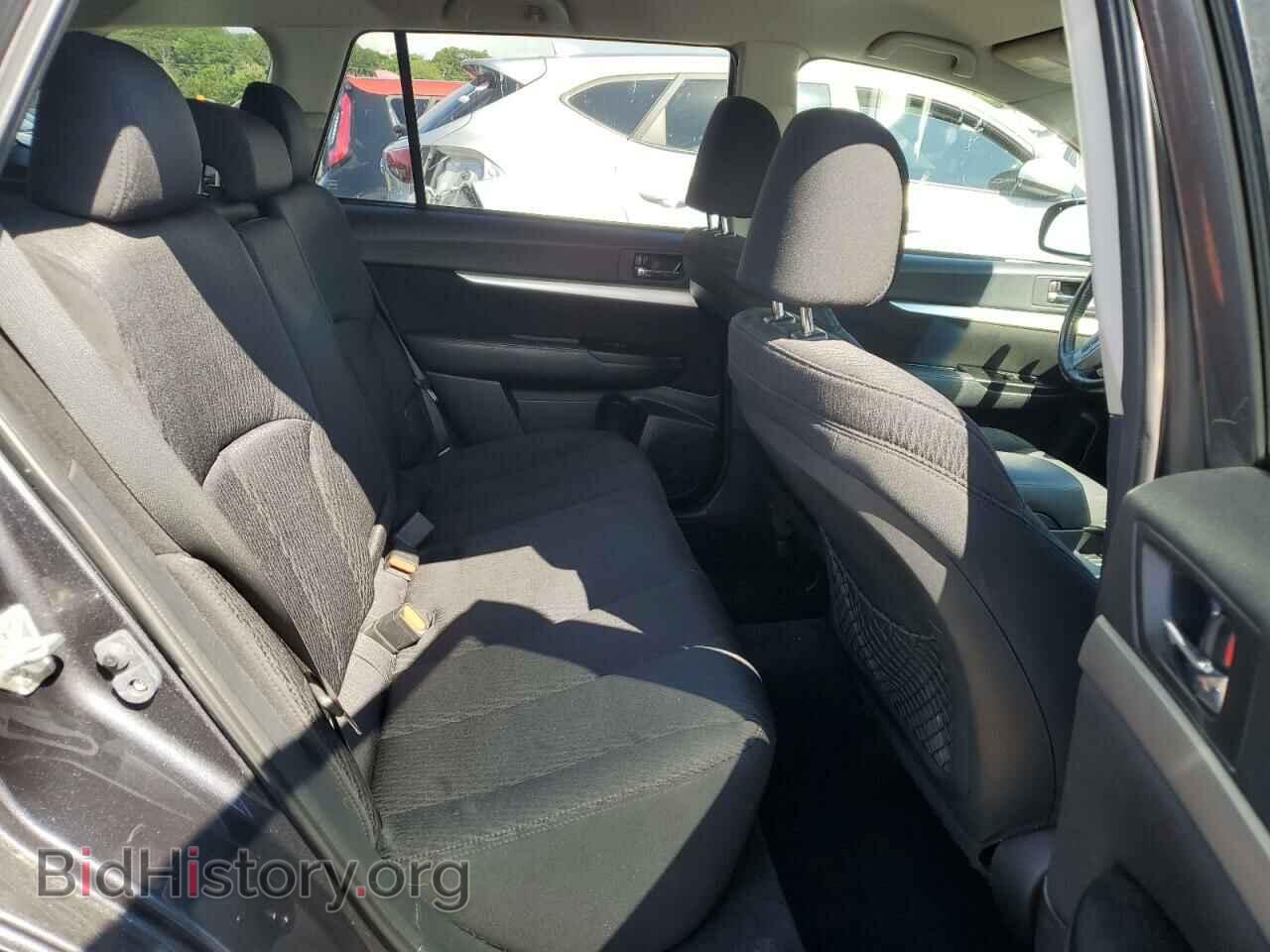 2011 SUBARU OUTBACK - VIN: 4S4BRBCC9B3355780 - Фото 10