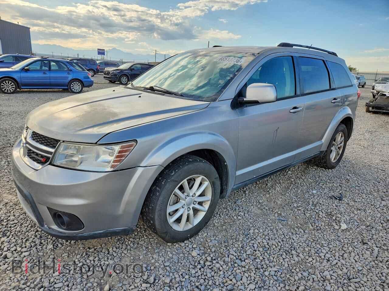 Фотография 3C4PDCBG3HT572693 - DODGE JOURNEY 2017