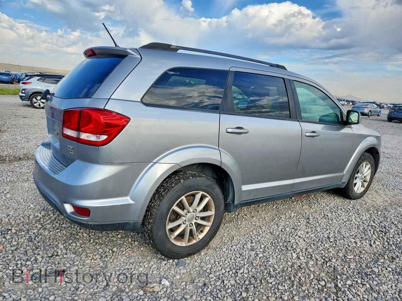 2017 DODGE JOURNEY - VIN: 3C4PDCBG3HT572693 - Фото 3