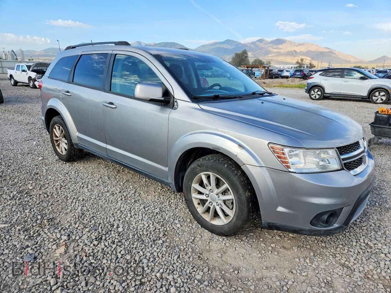 2017 DODGE JOURNEY - VIN: 3C4PDCBG3HT572693 - Фото 4