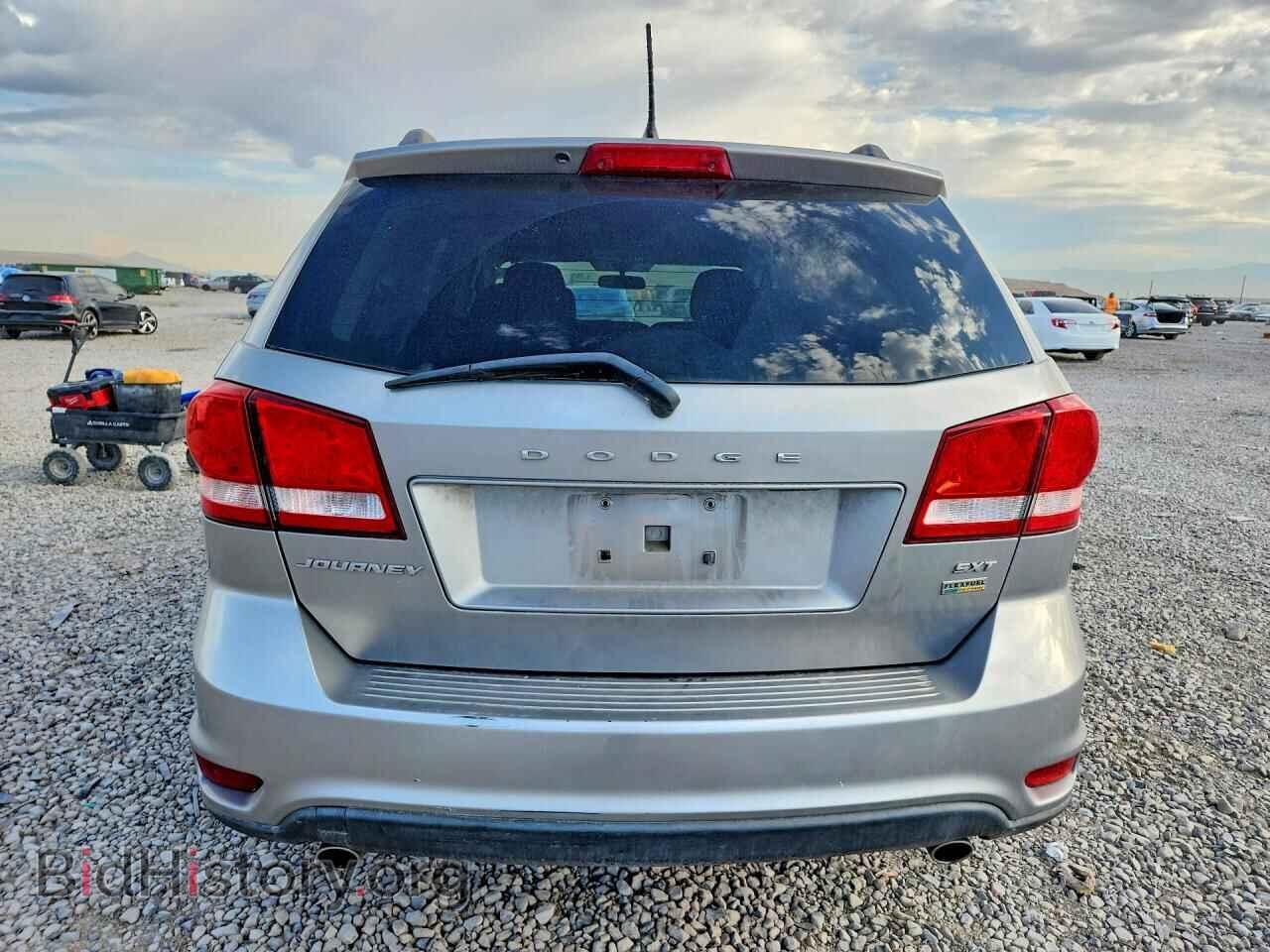 2017 DODGE JOURNEY - VIN: 3C4PDCBG3HT572693 - Фото 6
