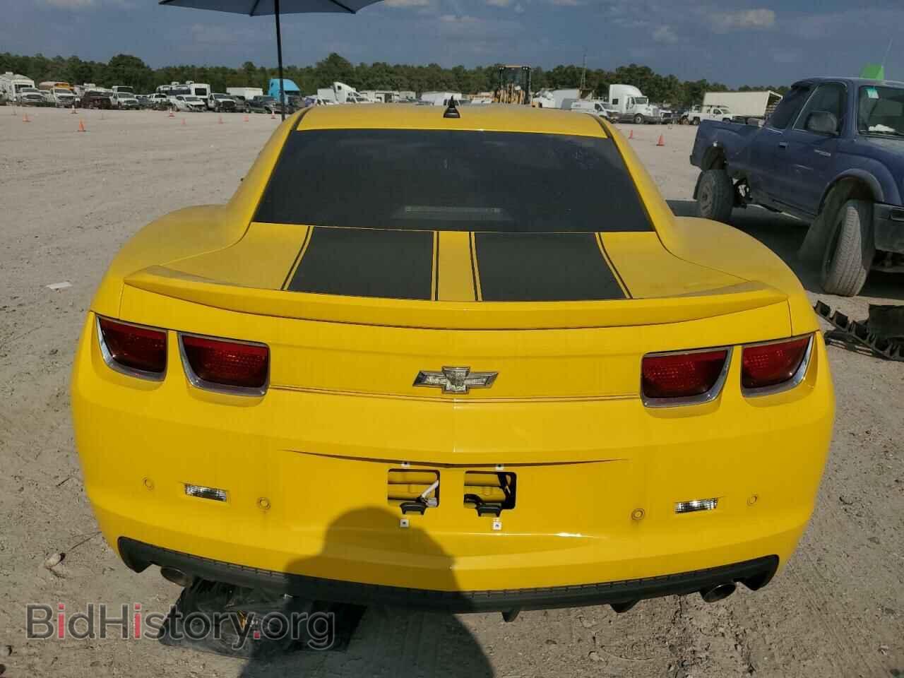 2012 CHEVROLET CAMARO - VIN: 2G1FB1E30C9108666 - Фото 6