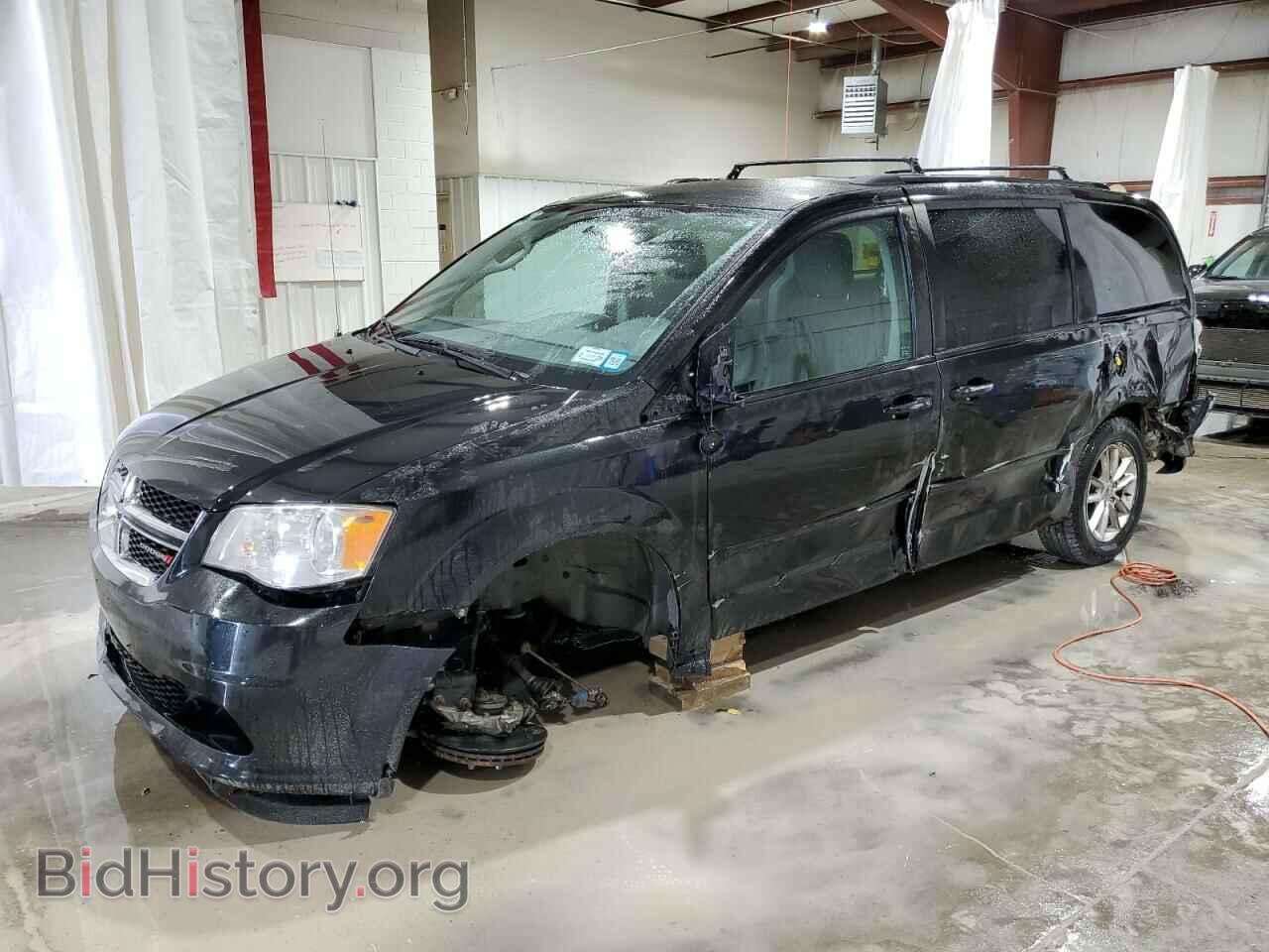 Photo 2C4RDGCG3DR685698 - DODGE CARAVAN 2013