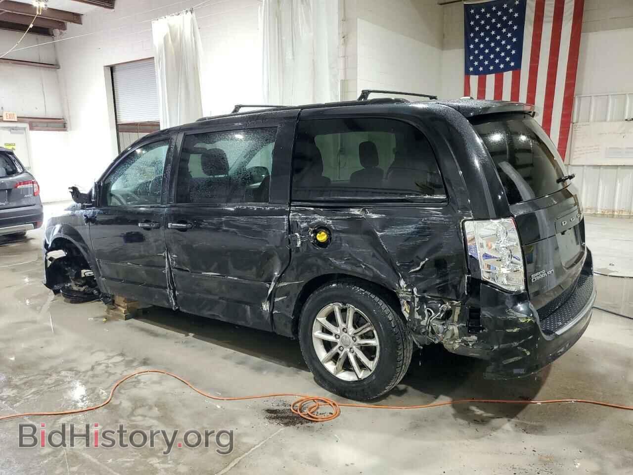 2013 DODGE CARAVAN - VIN: 2C4RDGCG3DR685698 - Photo 2