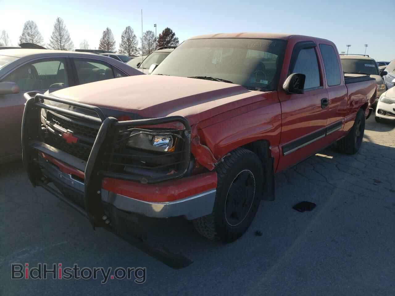 2006 CHEVROLET SILVERADO - VIN: 1GCEC19TX6Z254710 - Фото 2