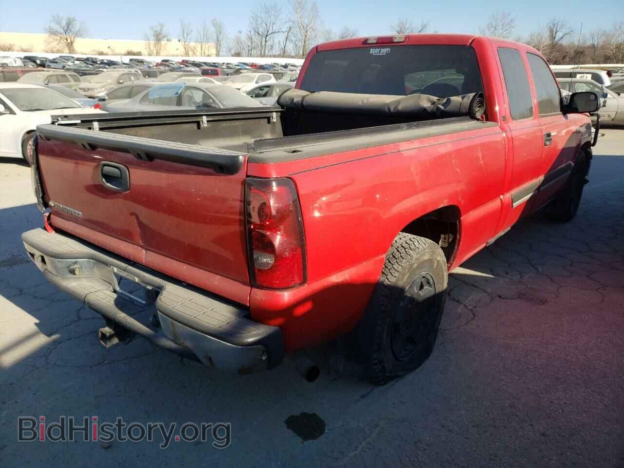 2006 CHEVROLET SILVERADO - VIN: 1GCEC19TX6Z254710 - Фото 4