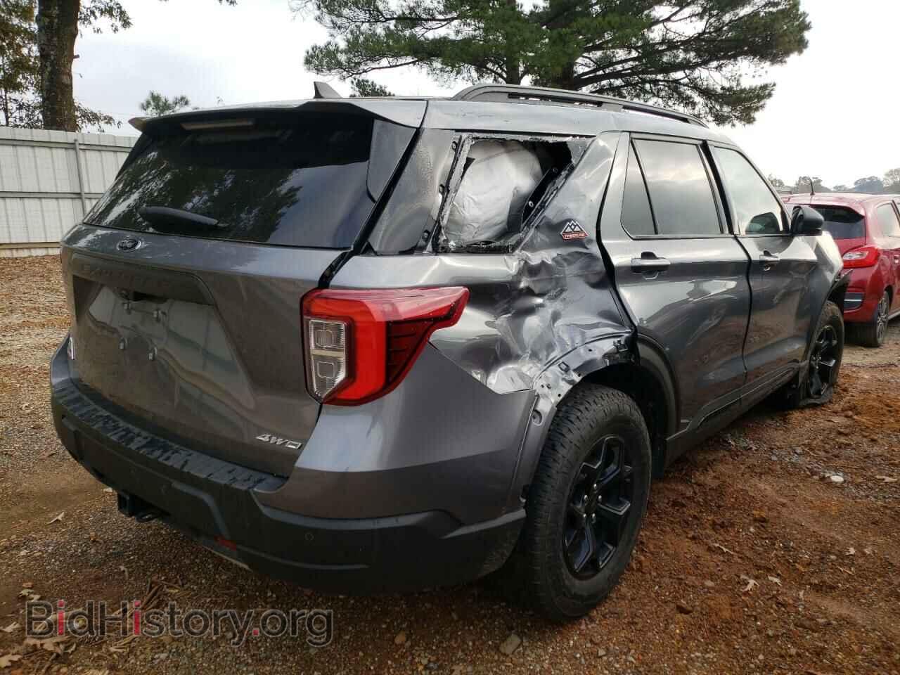 2022 FORD EXPLORER - VIN: 1FMSK8JH7NGA71566 - Фото 4