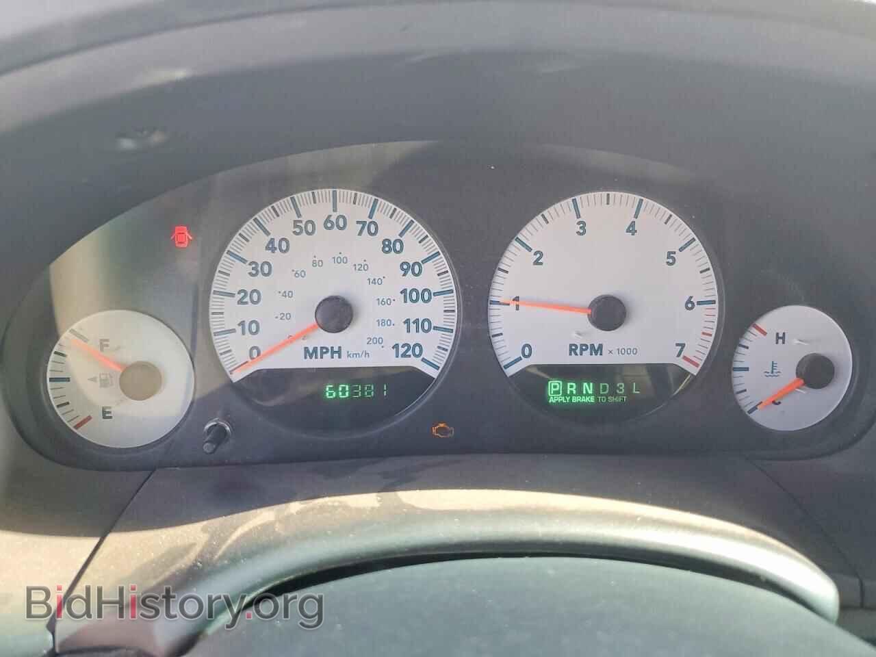 2006 DODGE CARAVAN - VIN: 2D4GP44L26R678708 - Фото 9