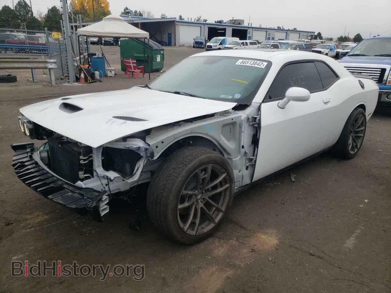 2019 DODGE CHALLENGER - VIN: 2C3CDZFJ9KH694616 - Фото 2