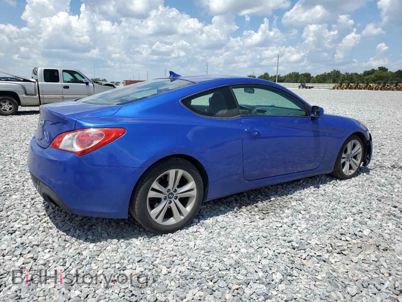 2011 HYUNDAI GENESIS - VIN: KMHHT6KD4BU045060 - Фото 3
