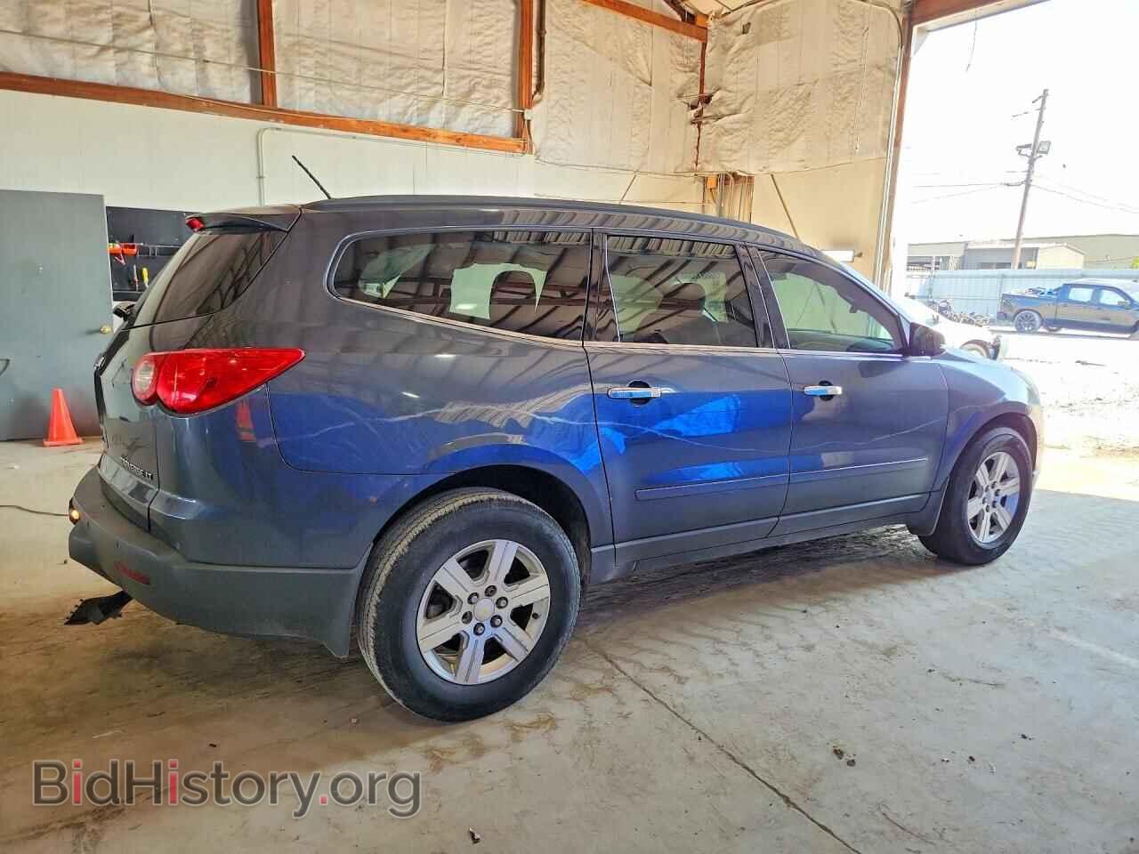 2012 CHEVROLET TRAVERSE - VIN: 1GNKVGED4CJ322127 - Фото 3