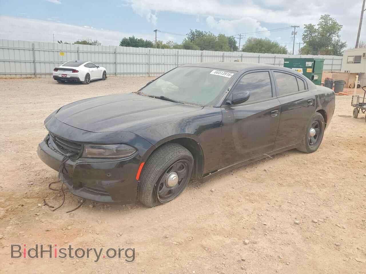 Фотография 2C3CDXAT2KH592460 - DODGE CHARGER 2019