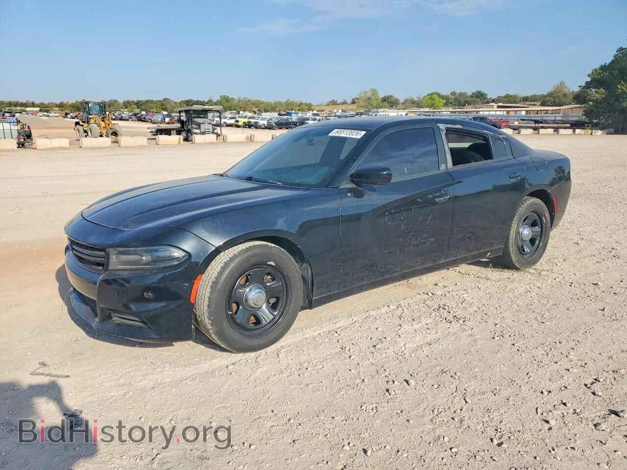 Photo 2C3CDXAT2JH206151 - DODGE CHARGER 2018