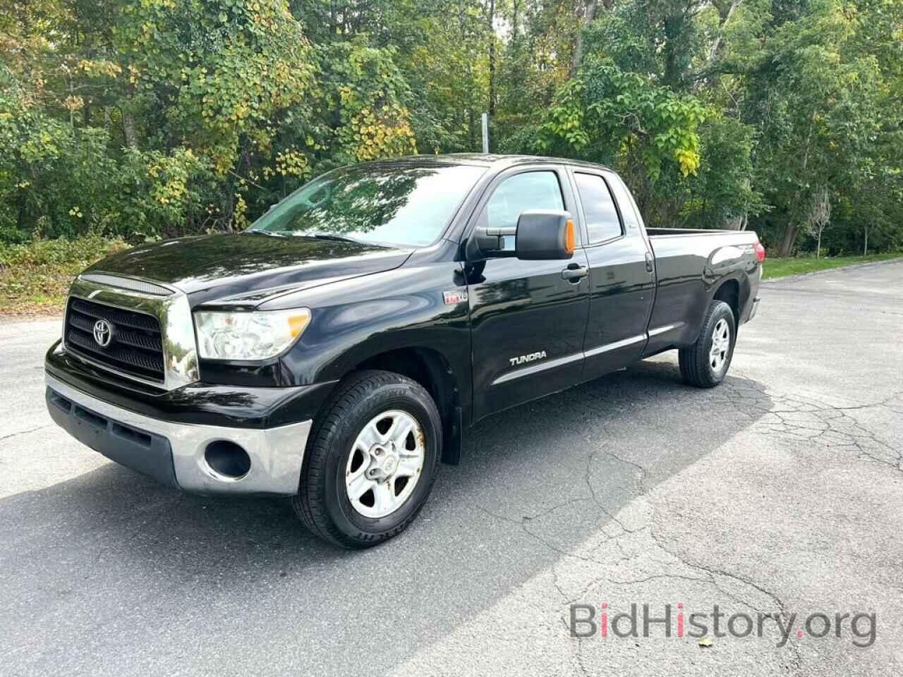 Photo 5TFCV54117X002551 - TOYOTA TUNDRA 2007