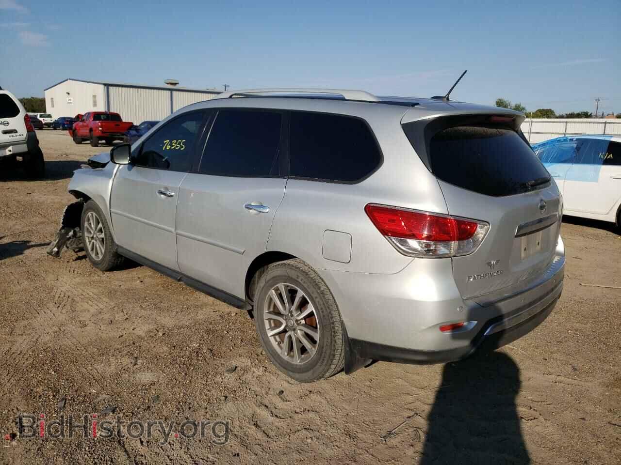 2014 NISSAN PATHFINDER - VIN: 5N1AR2MN1EC687289 - Фото 3