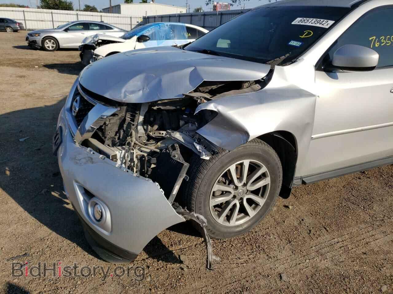 2014 NISSAN PATHFINDER - VIN: 5N1AR2MN1EC687289 - Фото 9