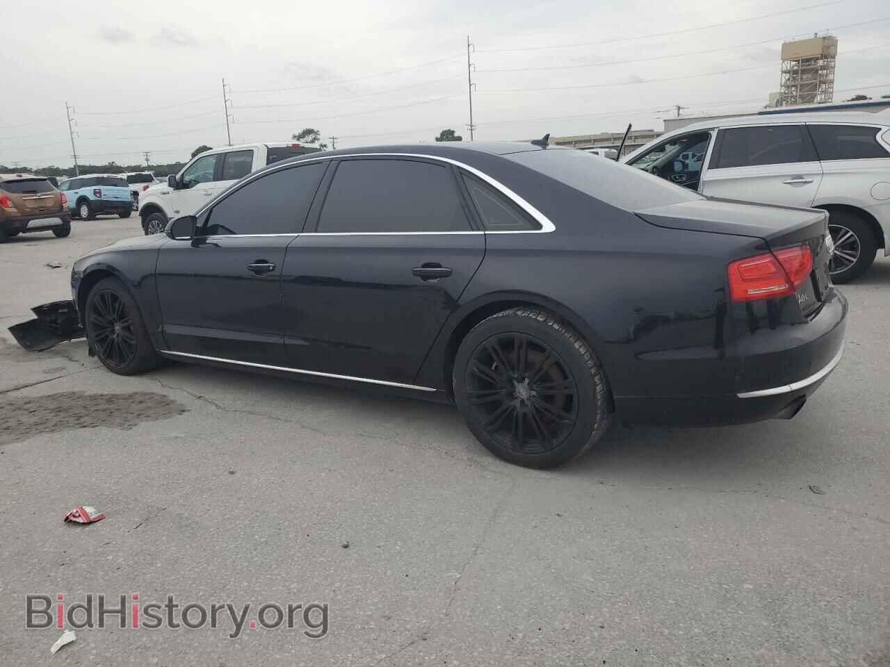 2012 AUDI A8 - VIN: WAURVAFD2CN005214 - Фото 2