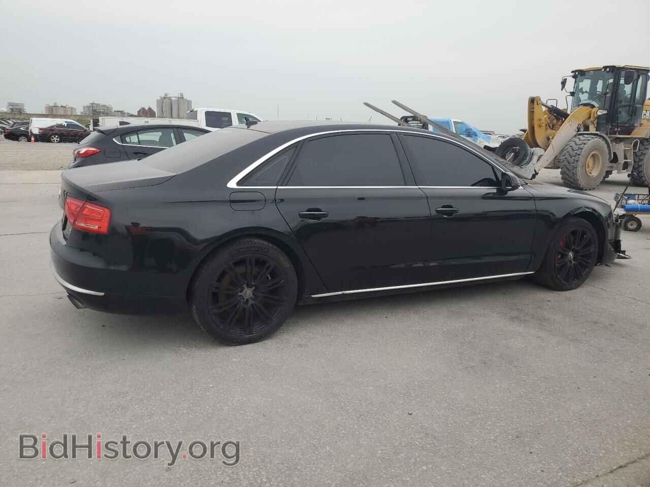 2012 AUDI A8 - VIN: WAURVAFD2CN005214 - Фото 3