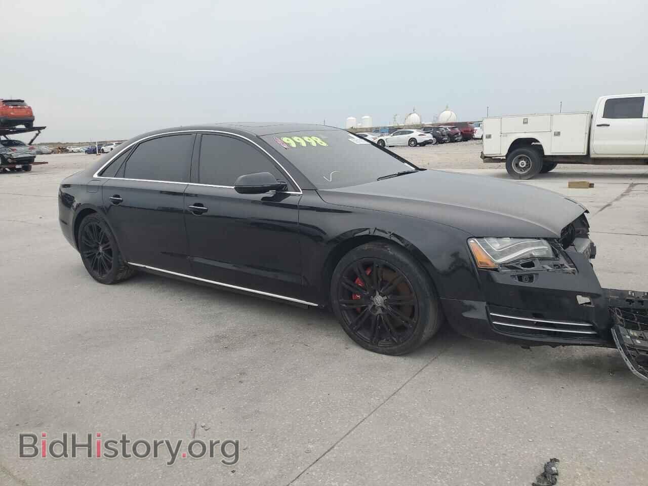 2012 AUDI A8 - VIN: WAURVAFD2CN005214 - Фото 4