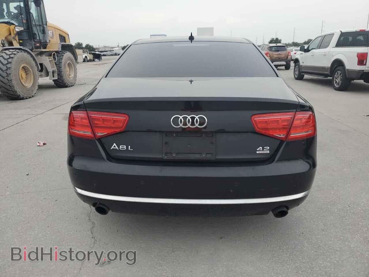 2012 AUDI A8 - VIN: WAURVAFD2CN005214 - Фото 6