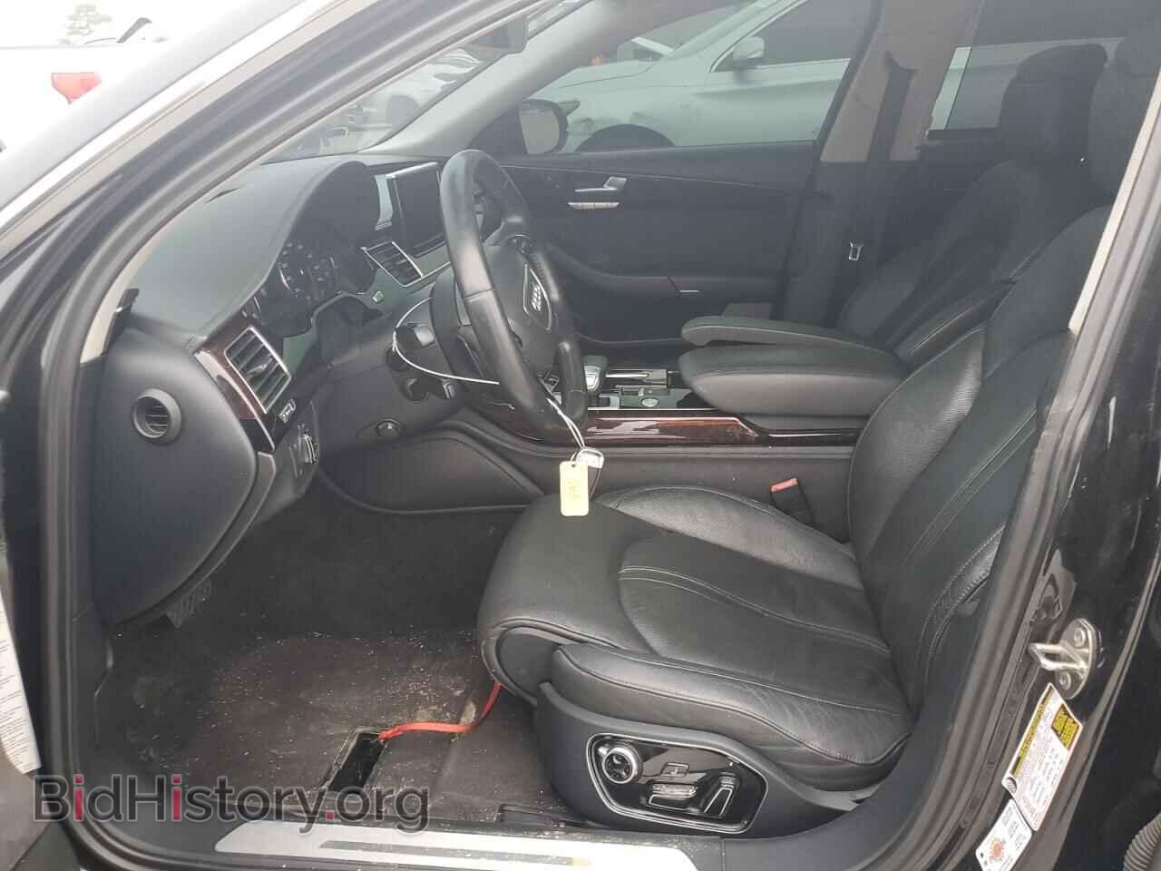 2012 AUDI A8 - VIN: WAURVAFD2CN005214 - Фото 7