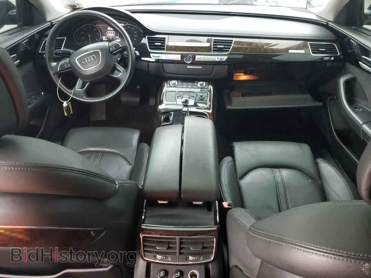 2012 AUDI A8 - VIN: WAURVAFD2CN005214 - Фото 8