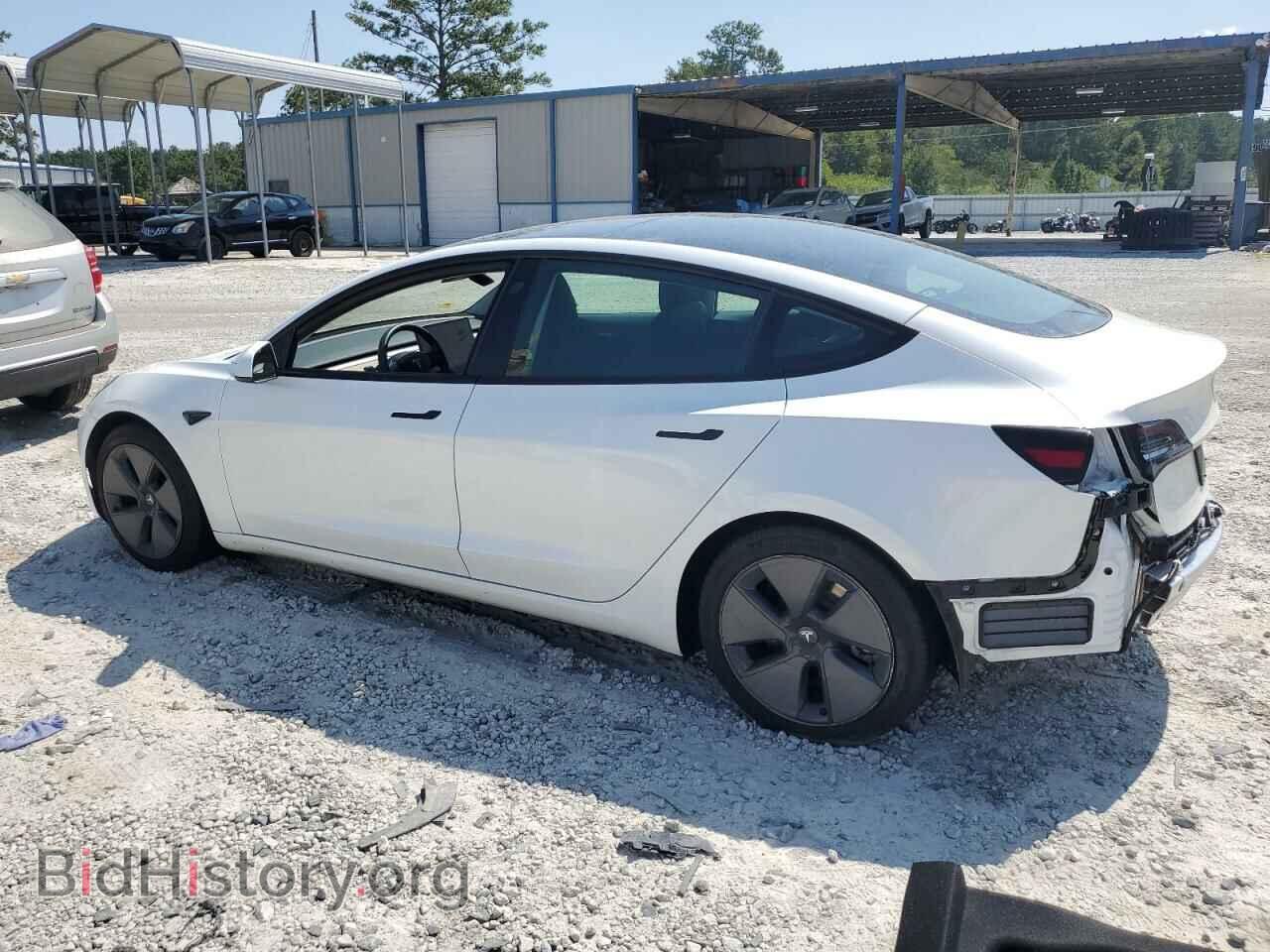 2021 TESLA MODEL 3 - VIN: 5YJ3E1EA7MF987077 - Photo 2