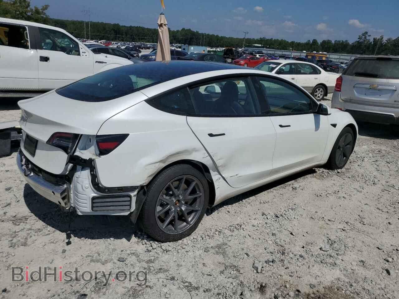2021 TESLA MODEL 3 - VIN: 5YJ3E1EA7MF987077 - Photo 3
