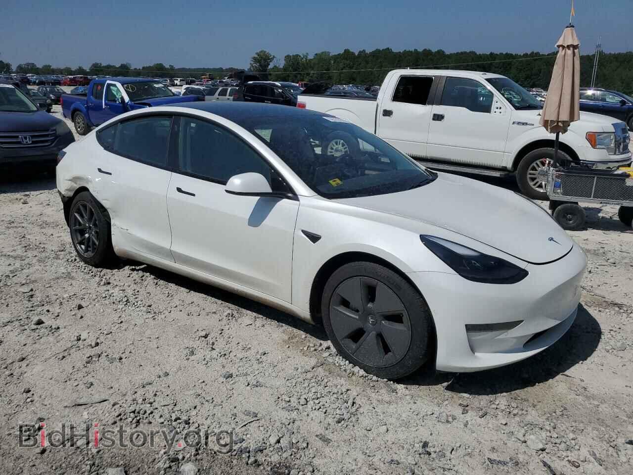 2021 TESLA MODEL 3 - VIN: 5YJ3E1EA7MF987077 - Photo 4