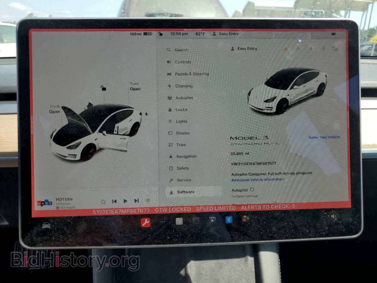 2021 TESLA MODEL 3 - VIN: 5YJ3E1EA7MF987077 - Photo 9