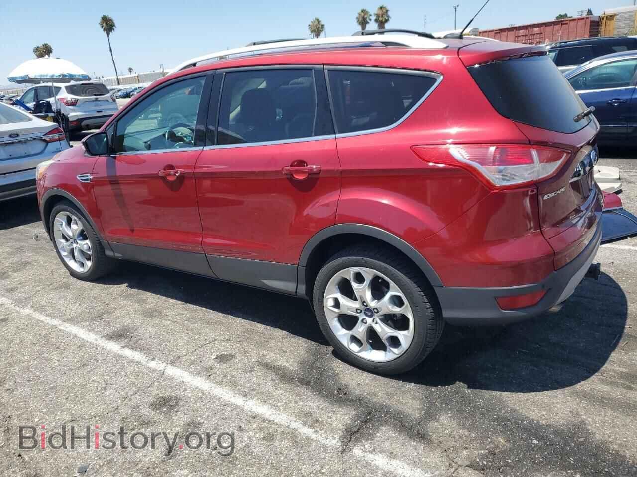 2014 FORD ESCAPE - VIN: 1FMCU0J94EUA39104 - Фото 2