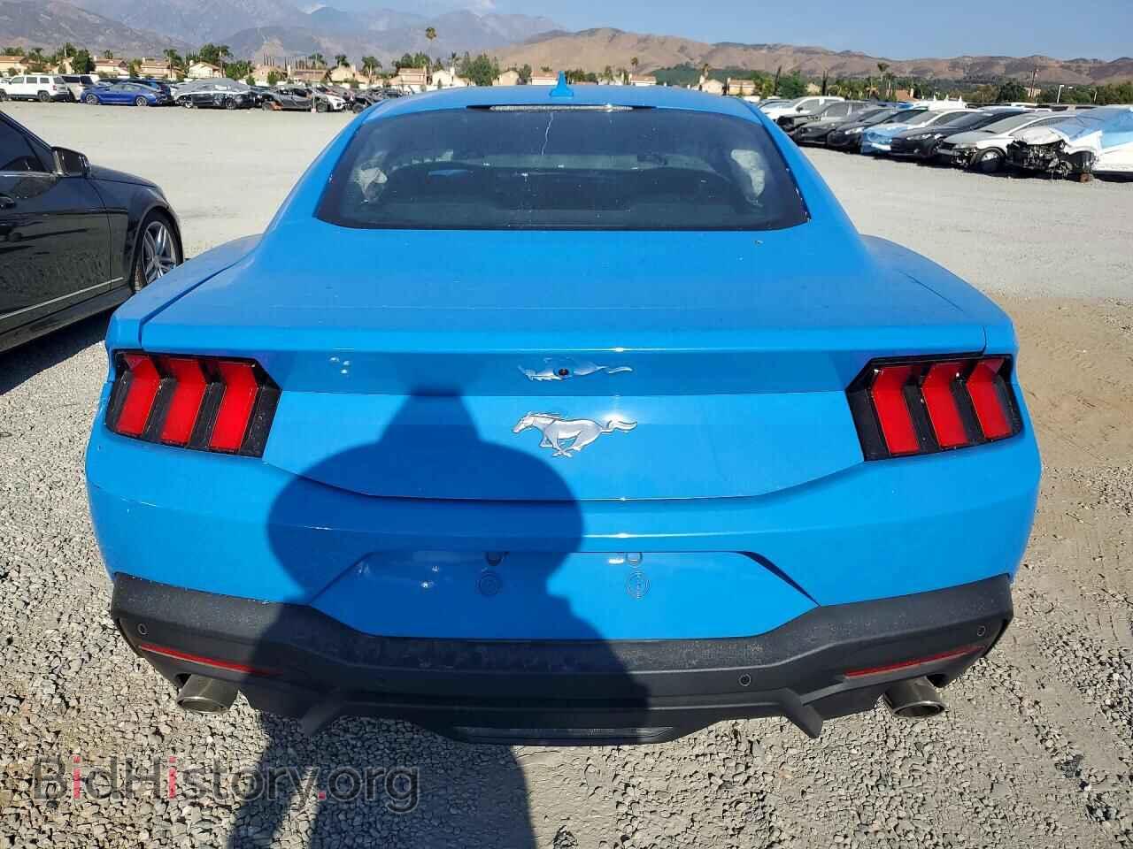 2024 FORD MUSTANG - VIN: 1FA6P8TH5R5137219 - Photo 6